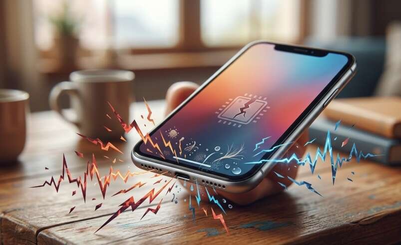 Why Is My Phone Speaker Making Crackling or Distorted Sounds?