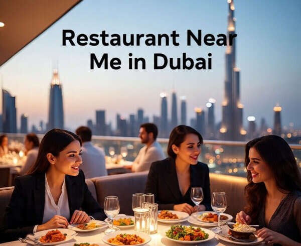 Restaurant Near Me in Dubai, UAE: Discover the Best Nearby Restaurants and Food Spots