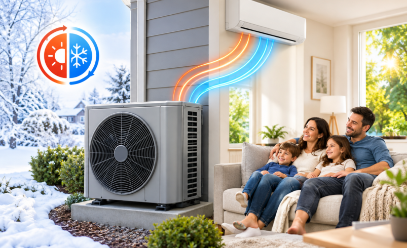Heat Pump Installation in Kitchener Waterloo: An Efficient Home Comfort Solution