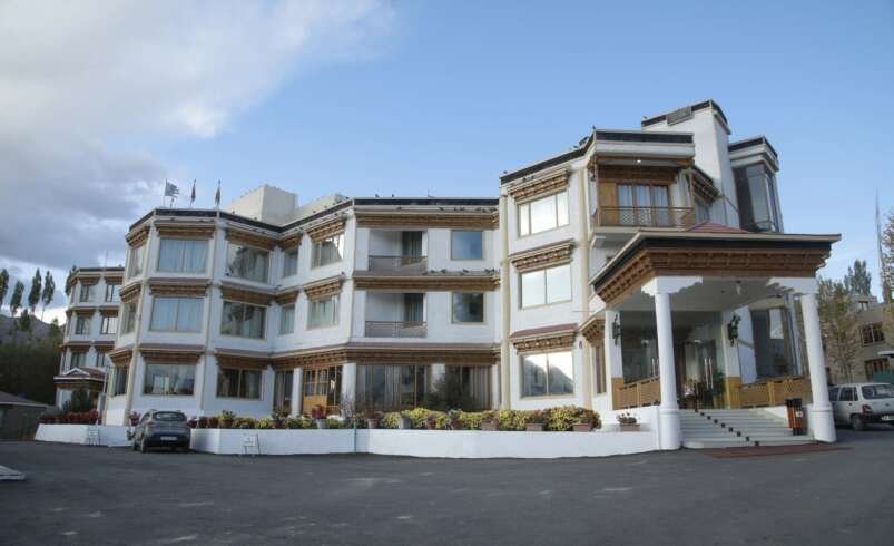 Best luxury hotel in Leh offering Exceptional Comfort